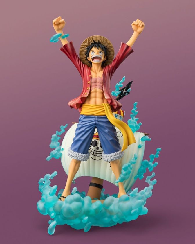 [Pre-Order] Figuarts Zero: One Piece - [STARTune] Monkey.D.Luffy -Setting Out for the New World-